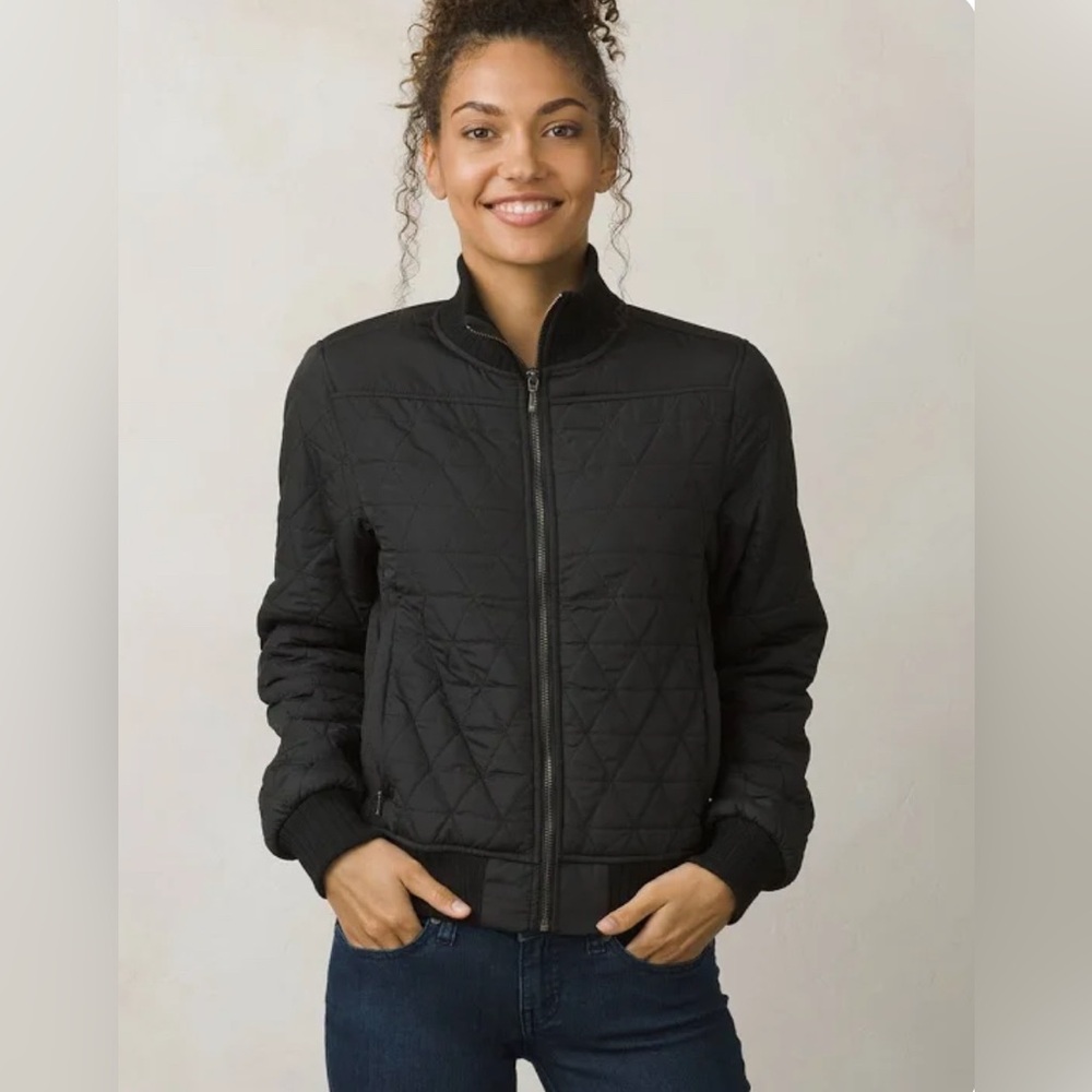 Women's Prana Diva Bomber Jacket